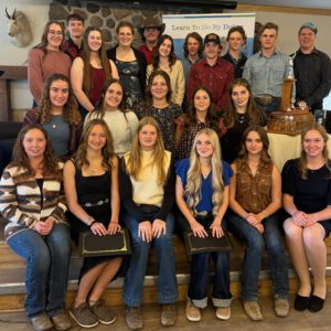 Meet the 2024-25 4-H Alberta Ambassadors