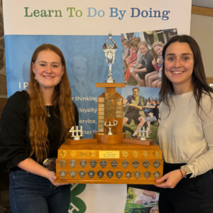 Announcing the 2025 4-H Alberta Premier’s Award Winner: Grace Tabler